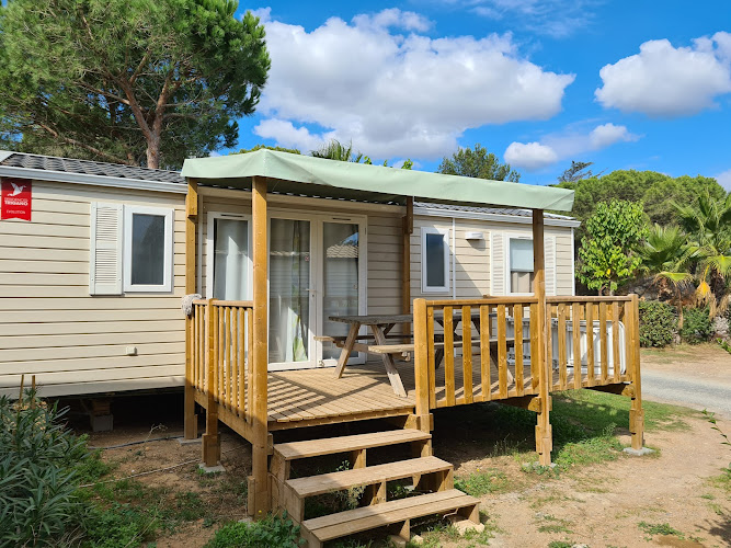 Camping Le Cap du Roc à Port-la-Nouvelle