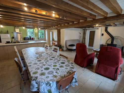 Ancienne fermette rénovée à Fréville-du-Gâtinais