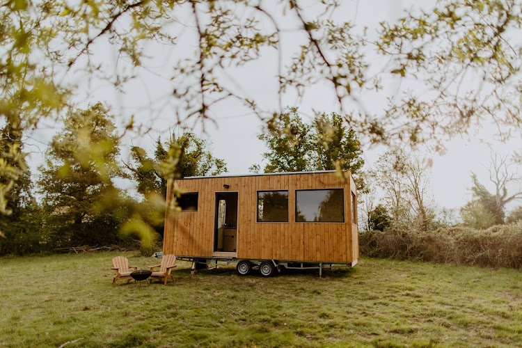 Parcel Tiny House I Ferme de Garance à Magnac-Laval