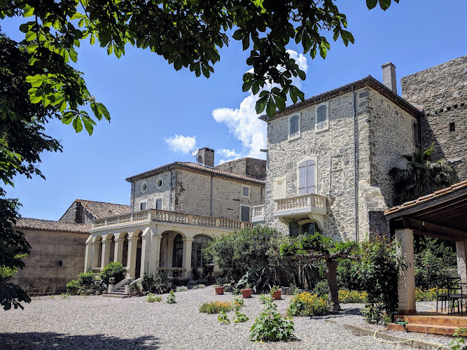 Le Chateau de Paulignan à Caunes-Minervois