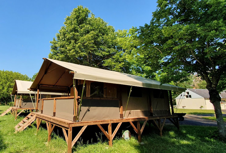 Camping les patîs à Nazelles-Négron