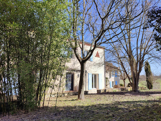 Le Mas Bleu à Labastide-de-Lévis