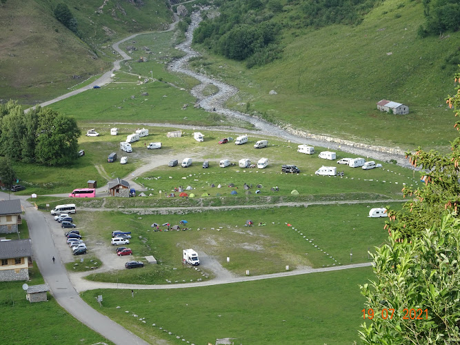 Aire Naturelle de Camping à Bourg-Saint-Maurice