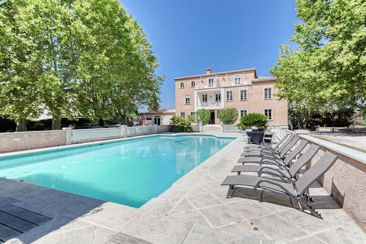 Hôtel de Provence Domaine De La Nerthe à Gignac-la-Nerthe