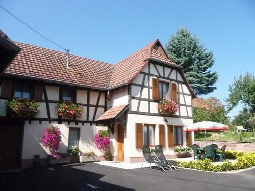 Gîte Schehrer à Bischoffsheim