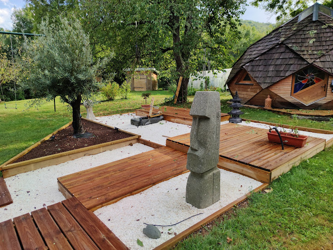 Chambre d hôtes Zome avec Jacuzzi à Cier-de-Rivière