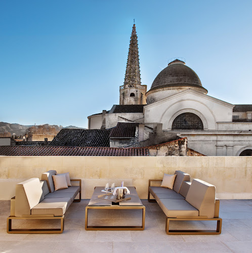 Hôtel et Restaurant de Tourrel à Saint-Rémy-de-Provence
