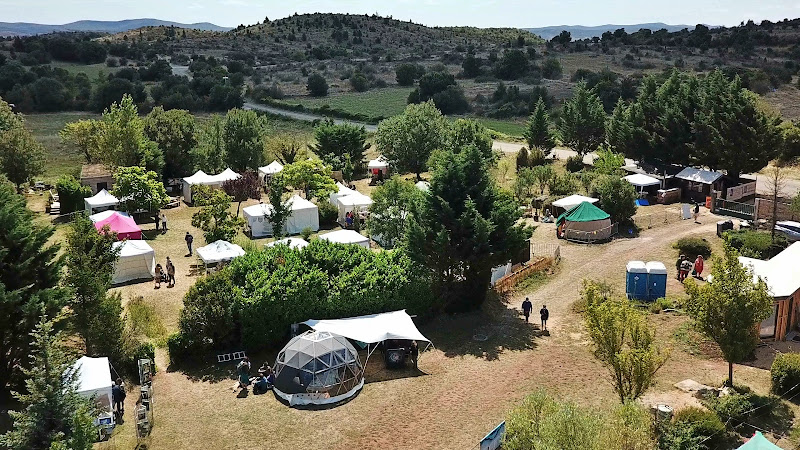 Camping Le CROM de Blandas à Blandas