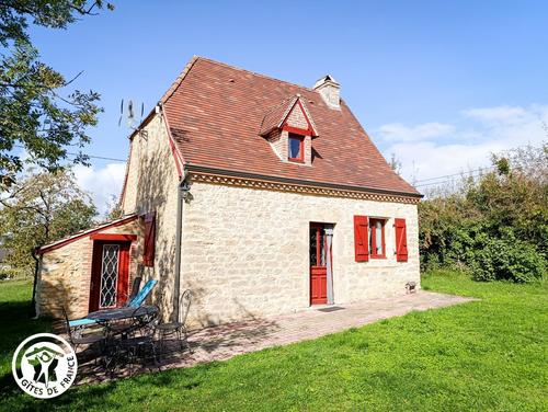 Gîtes de France® - Petite maison Quercynoise à Les Pechs Du Vers