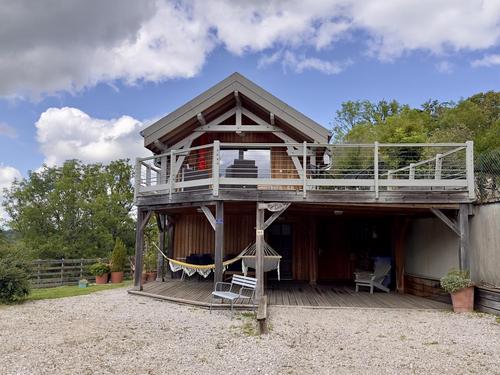 La Remise Habitée à Chatelneuf