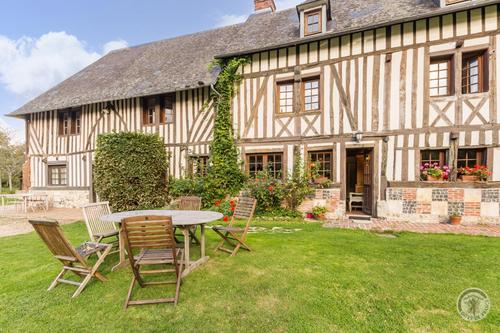 La ferme Chevalier à Equemauville