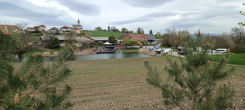 Area de caravanes à Montagny-les-Lanches