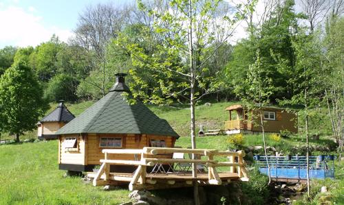 Cabane kota tous compris à Ferdrupt