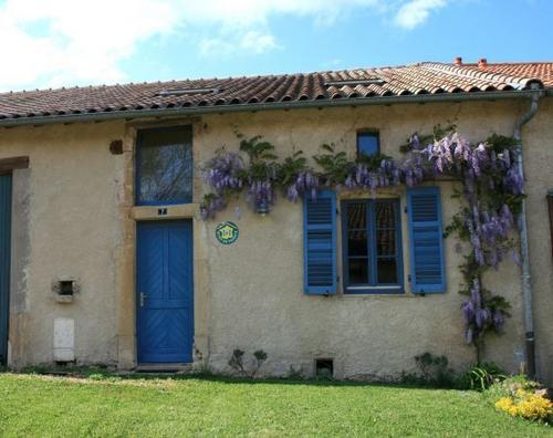 La Glycine à Lachaussée