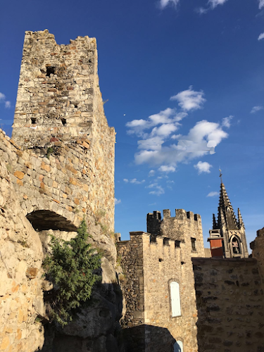 La Sarrasine à Aiguèze