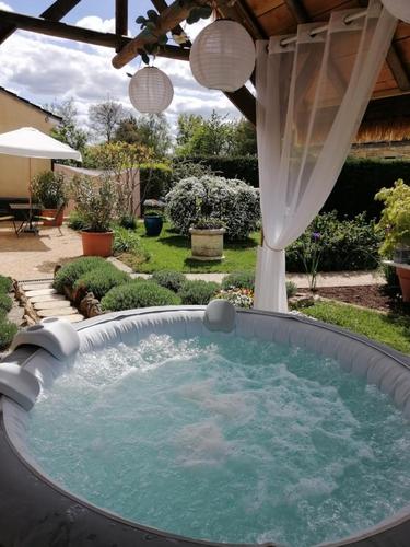 Gîte et SPA Le Cocon à Saint Vincent Le Paluel