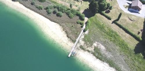 Domaine de Chambly - lac privé à DOUCIER