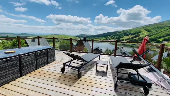 Chalet Le Falgoux à Besse-et-Saint-Anastaise