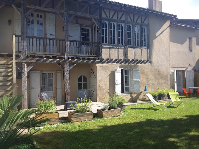 La Maison vers Saint Jacques à Éauze
