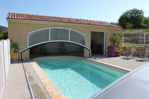 Stéphanie - gîte du Combeau à SAINT-MAURICE-D'IBIE