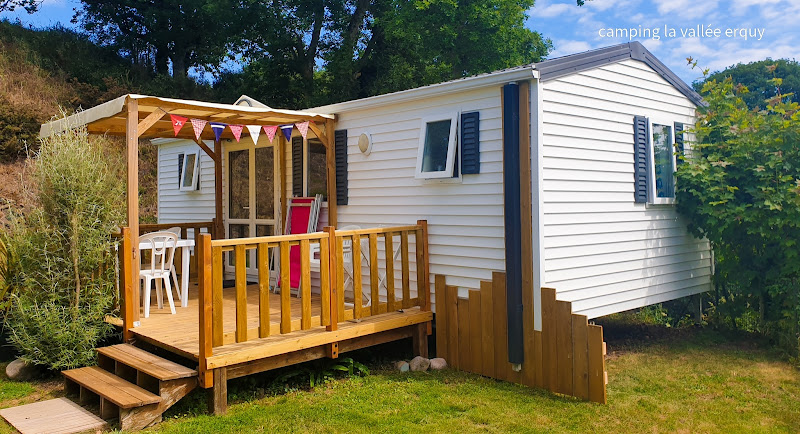 Camping La Vallée *** à Erquy