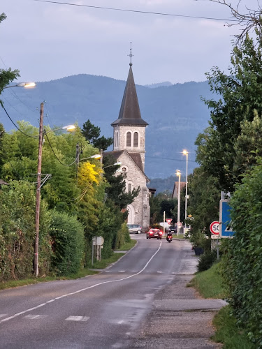 Camping Bellevue à Excenevex