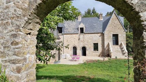 Manoir de Menglieu à Trefflean
