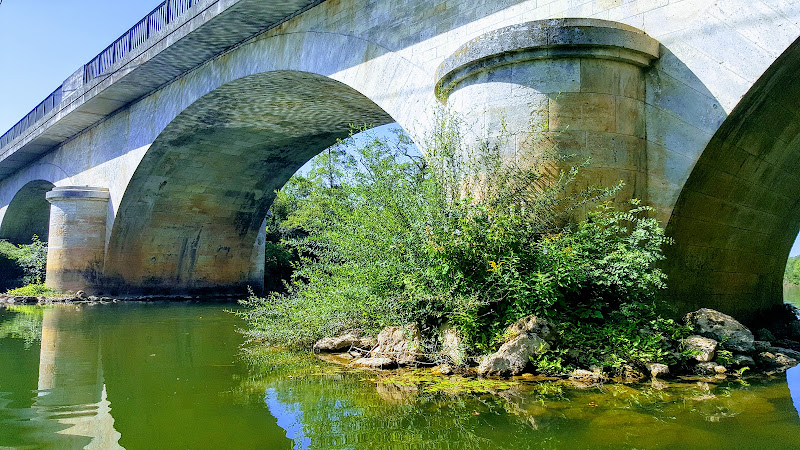 Pont de Fournil à Mussidan