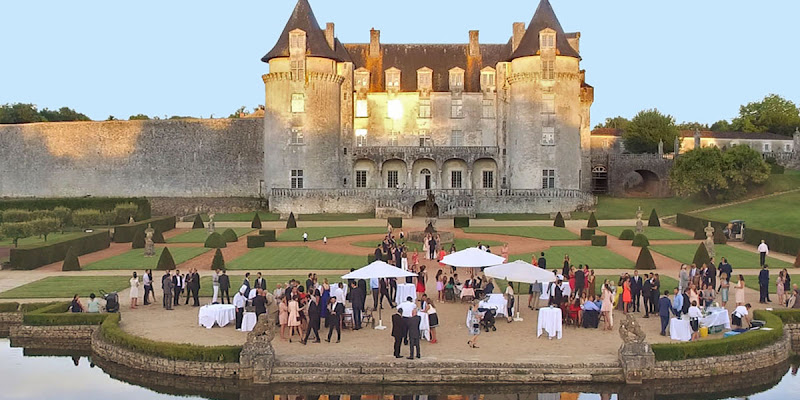Chateau de la Roche Courbon à Saint-Porchaire