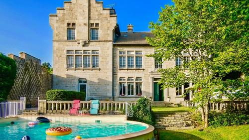 Le Chteau de La Bruyre en Velay à Montfaucon-en-Velay