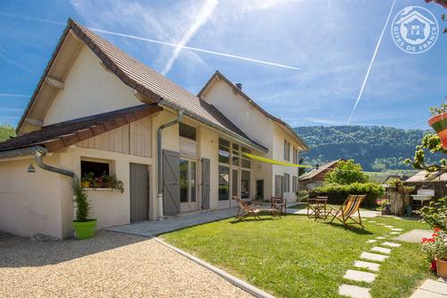 Maison De Clemence Et Victor à Saint Beron