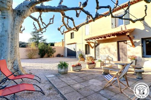 Les Oliviers à Saint Remy De Provence