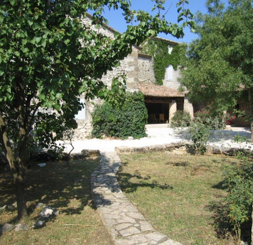 Mas de la Baudrière à Lussan