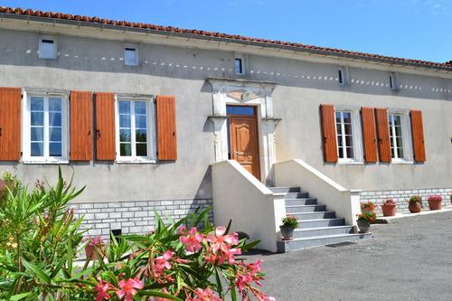 Gîte des Coteaux de l'Obre à Champagne-Vigny