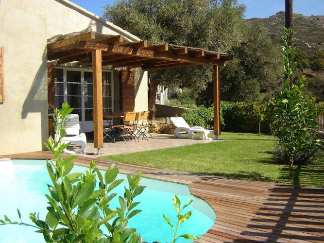 Domaine les villas des Dames Blanches à Montegrosso