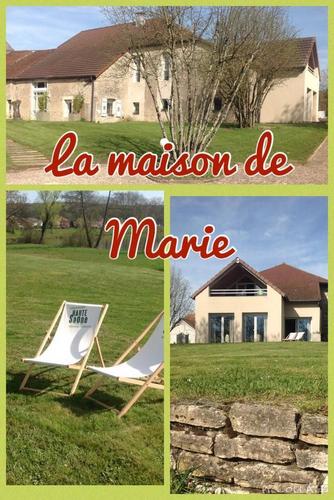 La maison de Marie à Port-Sur-Saone