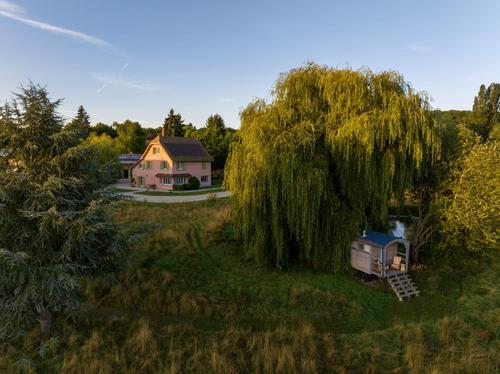 La maison Rose à Les Mesnuls