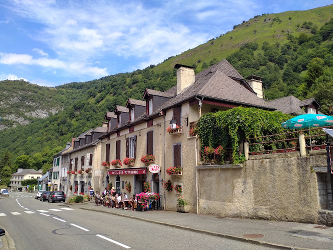 Hôtel des Voyageurs à Urdos