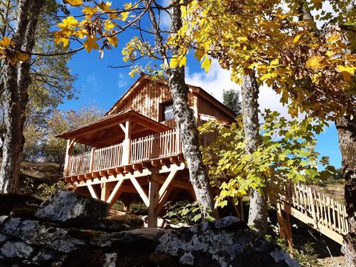 "Cabane de luxe & Spa" 2 personnes à CUBIERES