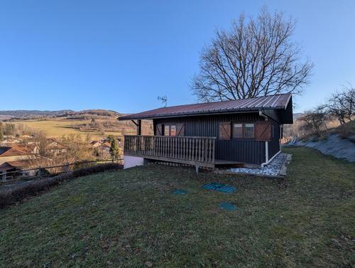 le Chalet du Bonheur à Ban-De-Laveline