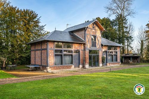 Gîtes de France® - Le Gîte du Château à Bertreville Saint Ouen