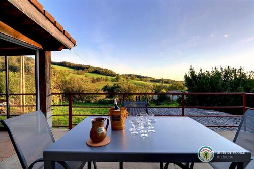 La Bastide de Sagnes à Vernoux En Vivarais