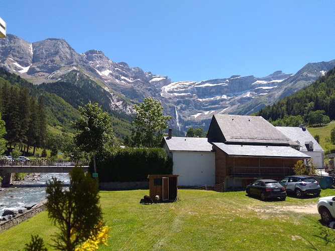 hôtel des Cimes à Gavarnie-Gèdre