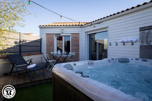 Le Petit Jac"uzzi" à Saint-Prouant