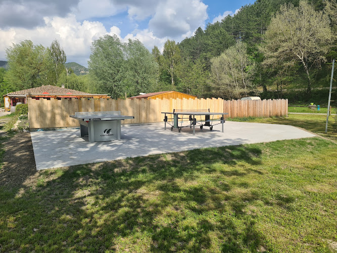 Camping l Or Bleu à Barrême