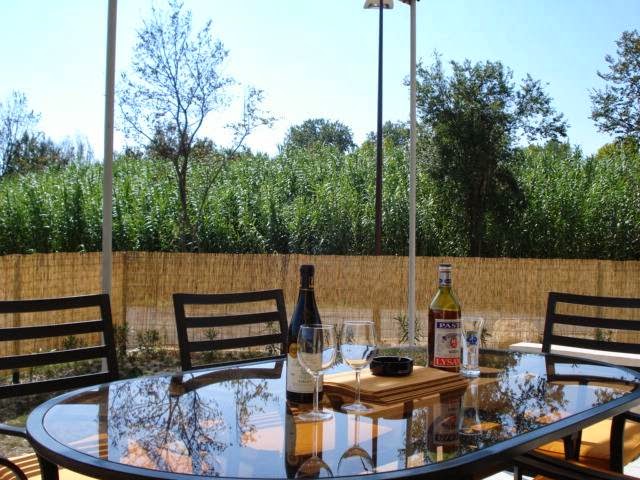 Villa de vacances Alpilles provence à Saint-Étienne-du-Grès