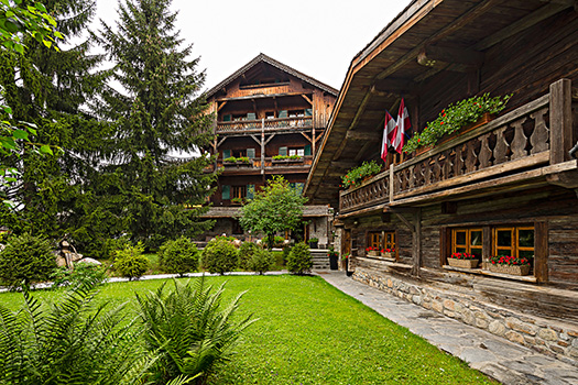 hôtel Le Fer À Cheval à Megève