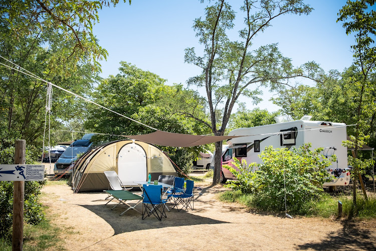 Camping Huttopia Le Moulin à Saint-Martin-d'Ardèche