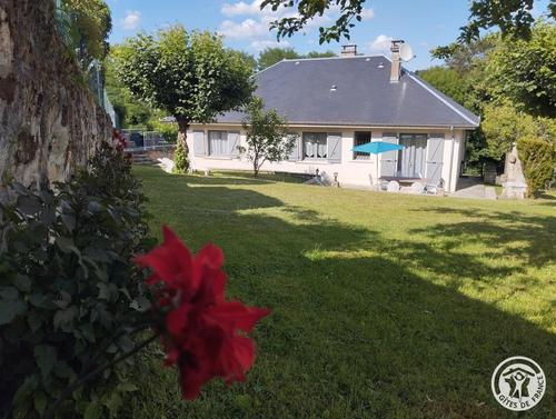 Le jardin aux Tilleuls à TREIGNAC