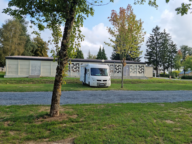 Aire de camping car à Villefranche-de-Panat
